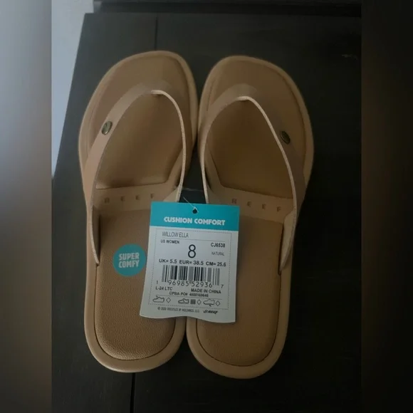 Reef Willow Ella Thong Flat Sandals - Picture 4 of 7